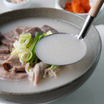 진사골 순대국 토종 순대국밥 밀키트 1팩(1-2인분) : 밥먹자국밥집