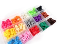 똑똑블럭 12색 케이스 세트 미니블럭 디폼블럭 : 취미의 품격