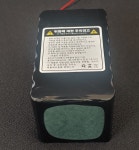 16.8V 20300-35000MAH 리튬이온배터리팩(4s7p) 24500Mah : 대한전기