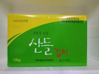산들김치10kg : 늘푸른 유통