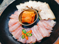 국산 삭힌 홍어 목포 전라도 흑산도 홍어무침 삼합 홍탁 500g1kg : 배부른사람들