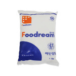 푸드림 하얀설탕 1kg /백설탕 : 커피스퀘어