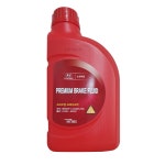 현대모비스 순정 프리미엄 브레이크액 / Premium Brake Fluid / BF6 Dot-4 LV SAE J1704 / 01100-00130 / 1L : hsl