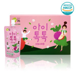 찬이네과수원 아이톡톡 사과비트즙 스파우트 120ml 30포 순수100% 착즙주스 : 찬이네과수원