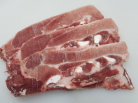 육자재 한돈 LA식 돼지갈비 1kg 세로갈비 구이용 찜용 모돈X : 홈N미트