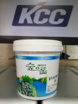 KCC숲으로 광택플러스 흑색 2L  : 더조은페인트