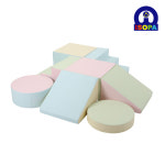 아이소파 유아 실내 놀이 신체 발달 놀이방 매트 파스텔챌린저시스템(방염) : 아이소파