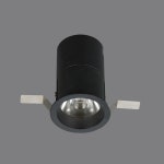 SMR-3020 국산 LED COB 10W 70파이 원형 다운라이트 매입 인테리어 조명 : 스카이조명