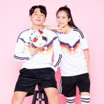 축구유니폼 F8433_6673 독일J (별자수) 주머니O : 루페코리아