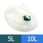 하마 자바라물통 (5L/10L 7단 접이식 약수통 캠핑물통 수통) : 파크무역