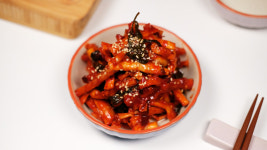 꼬독꼬독 무말랭이/반찬/무말랭이무침 1kg : 알용이네