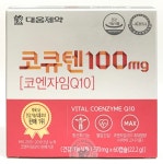대웅 코큐텐 100mg 60캡슐 : 종로생활건강