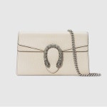구찌 디오니소스 슈퍼 미니 백, GUCCI Dionysus Super Mini Bag - White,  476432 CAOGM 9174 : 토미샵