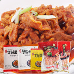 오리 주물럭 불고기 훈제 완포 등 고기모음 : 더 메뉴몰