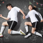 축구유니폼 F9002_6673 레알J (화이트블랙)  주머니O : 루페코리아