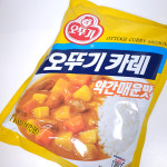 오뚜기 카레(약간매운맛) 1kg : 쉐프의창고