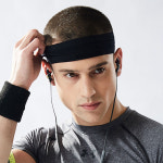 스포츠 헤어 밴드 스포츠 머리띠 헤드 운동 땀밴드 남자 여자 : 아이디어라떼