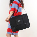 남여공용 크로스백  메신저백 학생가방 보조가방 G6016 벤 : 레드폭스가방