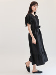 [몬티스] 몽상원피스 블랙/ Mongsang Dress in Black : 몬티스