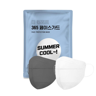더 컴포트 365 페이스 가드 10매 2종 여름용 마스크 개별포장 : 판다하오 | 네이버쇼핑