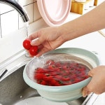 접이식 세수대야 다용도 바가지 : 케이프타운