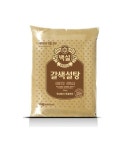 CJ 백설 갈색 설탕 1kg : 동우웰빙 푸드