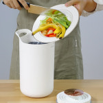 플루딕 진공 음식물쓰레기통 3L : 엠지엠씨