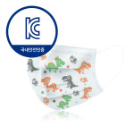 아동 유아 일회용 공룡 마스크 50매 : 몽실 마켓