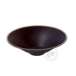 [돌산KDS] 앤틱(블랙) 심플면기 ( DS-7334) : 그릇왕