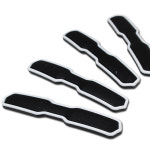 화이트 라인 블랙 도어가드 / 문콕방지 4개1세트 : 레이스텍