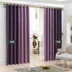 홈앤창 린넨투톤 암막커튼 /거실,안방커튼 2장 : 홈앤창