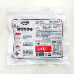 메밀국수 생면 메밀맛국수 1.4kg 10개들이 1박스 전문점공급용 신명동식품 : 쇼핑어쓰
