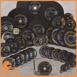 로디우스 절단석 그라인더날 100mm,125mm, 180mm (독일산) 컷팅석 : 신창툴