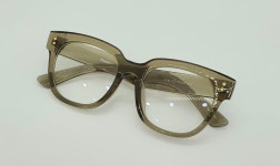 빅사이즈 투명뿔테 가디언 야간 변색렌즈 근적외선 청광 안경 H2141 : OPTICAL MANIA