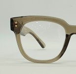 빅사이즈 투명 뿔테 가디언 야간 변색렌즈 근적외선 청광 안경 H2141 투명 다크브라운 : OPTICAL MANIA