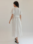 [몬티스] 몽상원피스 화이트/ Mongsang Dress in White : 몬티스