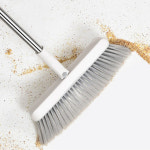 이지클린 빗자루 쓰레받기 세트 미용실 사무실 학교 학원 실내용 거실용 빗자루세트 : 네꼬네공방