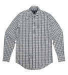 h6036 남성 100 체크 긴팔 남방 타미힐피거 구제모은 : 구제모은 gujemoeun