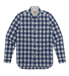 h6034 남성 100 체크 긴팔 남방 리바이스 구제모은 : 구제모은 gujemoeun