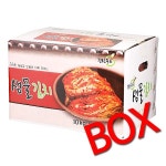 원하프] 중국산김치(샘물썰은김치) 10KG [고객만족 총알배송 : 원하프