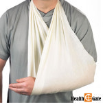 대진 국내생산 응급구조용 광목 삼각건 중(100X50) / 대(130X63) : 의료기상사