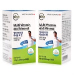 엔플러스 멀티비타민 과 미네랄 포맨 1450 mg x 90정 2박스 남성용 : 비비니스