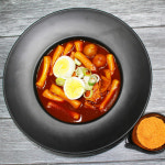 떡볶이 분말소스 500g x 1팩 10인분용 보통맛 매운맛 가루형 대용량 학교앞 땡땡이 : 산아몰