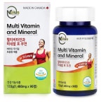 비비니스(vividness) | 엔플러스 멀티비타민 과 미네랄 포우먼1480 mg x 90정 2박스 여성용 : 비비니스