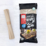 봉평촌 국내산 메밀로 만든 면 냉모밀 국수 메밀소바600g 5개 : 봉평촌