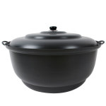 백설 경질 국솥 양수 찜솥 찜통 대용량 업소용 냄비 55cm : 포스아트
