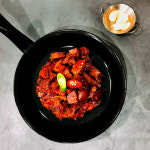 매운 불맛이 땡기는 야식에 맞는[굿모닝푸드] 미드나잇 순살 불족발 400g 혼술 홈파티 : 위캔두몰