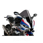 퓨익] BMW S1000RR 윈드스크린 R-Racing 더블스크린 (2020-) 3641 : 쿠파츠