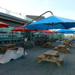 휴게소테이블 야외용가구전문 ROU-058 : 한국업소용가구