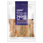 해맑은푸드 통순살 아귀포 300g : 해맑은푸드
